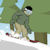 Downhill Snowboard