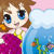 Little Cutie and Her Fish