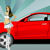 Cool Car and Beautiful Girl