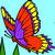 Dancer With Butterflies